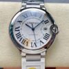 Cartier Blue Balloon W69013Z2 AF Factory Silver Gray Dial Replica Watch - Best Quality Replica Watches UK Swiss Watch Brands 1:1 Replica Fake Watch