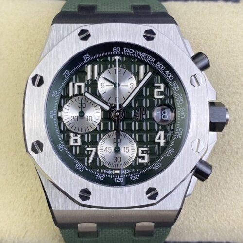 Audemars Piguet Royal Oak Offshore 26238TI.OO.A056CA.01 APF Factory Chronograph Function Replica Watch - Best Quality Replica Watches UK Swiss Watch Brands 1:1 Replica Fake Watch