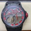 Roger Dubuis King of Speed ​​RDDBEX0817 BBR factory hollow dial Replica Watch - Best Quality Replica Watches UK Swiss Watch Brands 1:1 Replica Fake Watch
