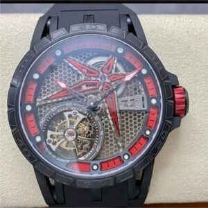 Roger Dubuis King of Speed ​​RDDBEX0817 BBR factory hollow dial Replica Watch - Best Quality Replica Watches UK Swiss Watch Brands 1:1 Replica Fake Watch