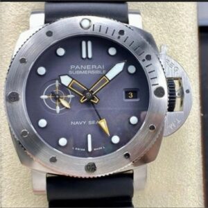 Panerai Submariner PAM01323 VS Factory Rubber Strap Replica Watch - Best Quality Replica Watches UK Swiss Watch Brands 1:1 Replica Fake Watch