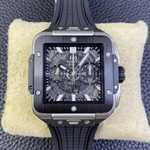 Hublot AQUARE BANG UNICO 821.NM.0170.RX BB Factory rubber strap Replica Watch - Best Quality Replica Watches UK Swiss Watch Brands 1:1 Replica Fake Watch