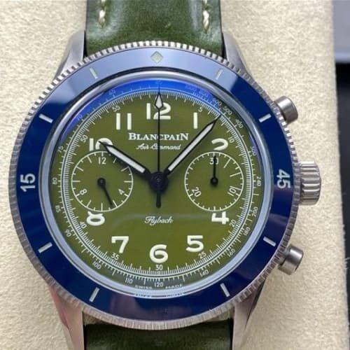 Blancpain Air Commander AC02-12B53-63B TW Factory Titanium Case Replica Watch - Best Quality Replica Watches UK Swiss Watch Brands 1:1 Replica Fake Watch