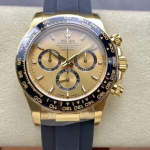 Rolex Cosmograph Daytona m126518ln-0010 Clean Factory Rubber Strap Replica Watch - Best Quality Replica Watches UK Swiss Watch Brands 1:1 Replica Fake Watch