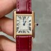 Cartier Tank WGTA0010 F1 factory solid case back Replica Watch - Best Quality Replica Watches UK Swiss Watch Brands 1:1 Replica Fake Watch