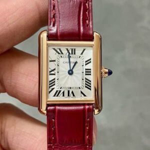Cartier Tank WGTA0010 F1 factory solid case back Replica Watch - Best Quality Replica Watches UK Swiss Watch Brands 1:1 Replica Fake Watch