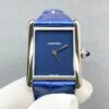 Cartier Tank WSTA0055 F1 Factory Stainless Steel Case Replica Watch - Best Quality Replica Watches UK Swiss Watch Brands 1:1 Replica Fake Watch