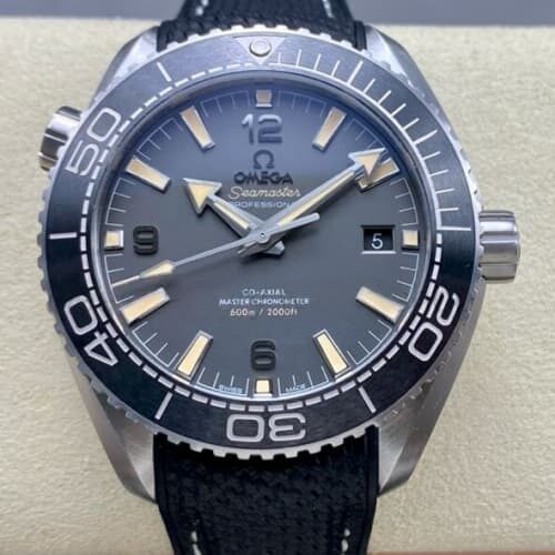 Omega Seamaster 215.32.44.21.01.002 VS Factory Transparent Case Back Replica Watch - Best Quality Replica Watches UK Swiss Watch Brands 1:1 Replica Fake Watch