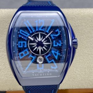 Franck Muller MEN’S Collection V45 SC DT YACHTING OG ABF Factory Date Display Replica Watch - Best Quality Replica Watches UK Swiss Watch Brands 1:1 Replica Fake Watch