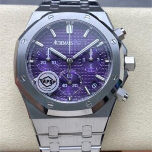 Audemars Piguet Royal Oak 26240BC.OO.1320BC.01 APS Factory Chronograph Function Replica Watch - Best Quality Replica Watches UK Swiss Watch Brands 1:1 Replica Fake Watch