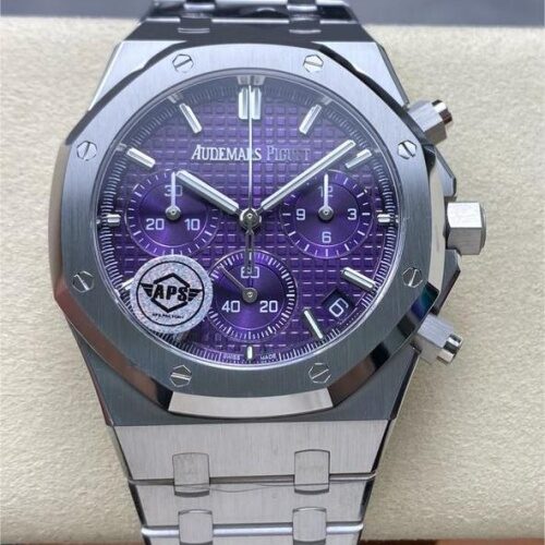 Audemars Piguet Royal Oak 26240BC.OO.1320BC.01 APS Factory Chronograph Function Replica Watch - Best Quality Replica Watches UK Swiss Watch Brands 1:1 Replica Fake Watch
