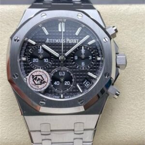 Audemars Piguet Royal Oak 26240ST.OO.1320ST.06 APS Factory Black Dial Replica Watch - Best Quality Replica Watches UK Swiss Watch Brands 1:1 Replica Fake Watch