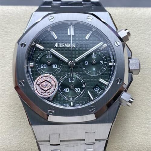 Audemars Piguet Royal Oak 26240ST.OO.1320ST.08 APS Factory Chronograph Replica Watch - Best Quality Replica Watches UK Swiss Watch Brands 1:1 Replica Fake Watch