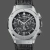 Hublot Classic Fusion 525.NX.0170.LR BB Factory Alligator Leather Strap Replica Watch - Best Quality Replica Watches UK Swiss Watch Brands 1:1 Replica Fake Watch