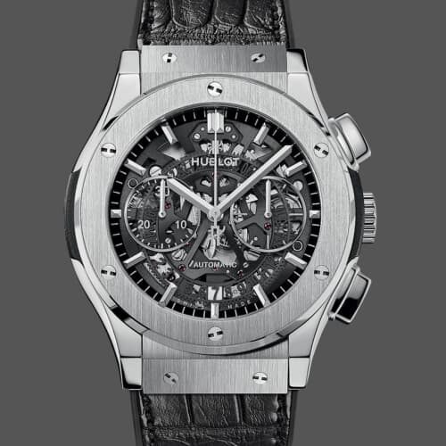 Hublot Classic Fusion 525.NX.0170.LR BB Factory Alligator Leather Strap Replica Watch - Best Quality Replica Watches UK Swiss Watch Brands 1:1 Replica Fake Watch