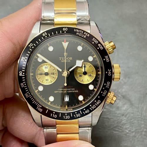 Tudor Black Bay M79363N-0001 M+ Factory Black Dial Replica Watch - Best Quality Replica Watches UK Swiss Watch Brands 1:1 Replica Fake Watch