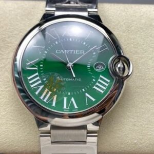 Cartier Blue Balloon WSBB0071 AF Factory Stainless Steel Strap Replica Watch - Best Quality Replica Watches UK Swiss Watch Brands 1:1 Replica Fake Watch