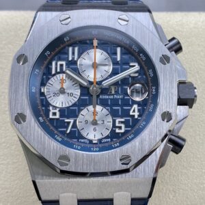 Audemars Piguet Royal Oak Offshore 26470ST.OO.A027CA.01 APF factory leather strap Replica Watch - Best Quality Replica Watches UK Swiss Watch Brands 1:1 Replica Fake Watch