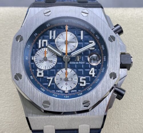 Audemars Piguet Royal Oak Offshore 26470ST.OO.A027CA.01 APF factory leather strap Replica Watch - Best Quality Replica Watches UK Swiss Watch Brands 1:1 Replica Fake Watch
