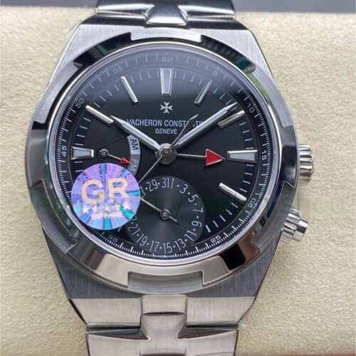 Vacheron Constantin Overseas 7920V-210A-B546 GR Factory Stainless Steel Strap Replica Watch - Best Quality Replica Watches UK Swiss Watch Brands 1:1 Replica Fake Watch