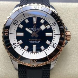 Breitling Superocean U17375211B1S1 TF Factory Rubber Strap Replica Watch - Best Quality Replica Watches UK Swiss Watch Brands 1:1 Replica Fake Watch