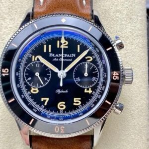 Blancpain Air Commander AC01-1130-63A TW Factory Chronograph Function Replica Watch - Best Quality Replica Watches UK Swiss Watch Brands 1:1 Replica Fake Watch