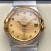 Omega Constellation 123.25.38.21.58.001 M+ Factory Diamond Dial Replica Watch - Best Quality Replica Watches UK Swiss Watch Brands 1:1 Replica Fake Watch