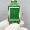 Cartier Tank WSTA0056 F1 Factory Stainless Steel Bezel Replica Watch - Best Quality Replica Watches UK Swiss Watch Brands 1:1 Replica Fake Watch