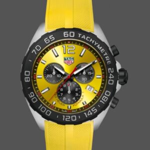 TAG Heuer F1 CAZ101AM.FT8054 Rubber Strap Replica Watch - Best Quality Replica Watches UK Swiss Watch Brands 1:1 Replica Fake Watch