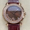 Chopard HAPPY SPORT 277473-5008 YF Factory Date Display Replica Watch - Best Quality Replica Watches UK Swiss Watch Brands 1:1 Replica Fake Watch