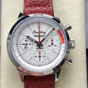 Breitling TOP TIME AB01766A1A1X1 BLS factory white dial Replica Watch - Best Quality Replica Watches UK Swiss Watch Brands 1:1 Replica Fake Watch