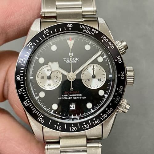 Tudor Black Bay M79360N-0001 M+ Factory Chronograph Function Replica Watch - Best Quality Replica Watches UK Swiss Watch Brands 1:1 Replica Fake Watch