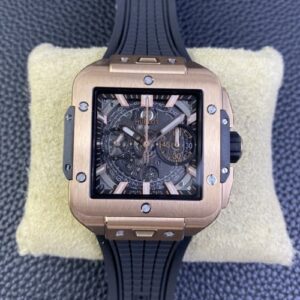 Hublot AQUARE BANG UNICO 821.OX.0180.RX BB Factory skeleton dial Replica Watch - Best Quality Replica Watches UK Swiss Watch Brands 1:1 Replica Fake Watch