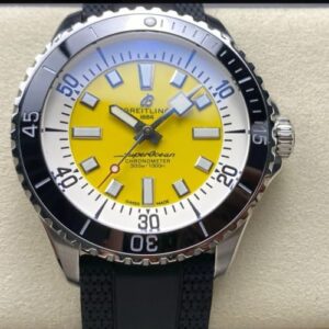 Breitling Superocean A17375211I1S1 TF Factory Luminous Hour Marker Replica Watch - Best Quality Replica Watches UK Swiss Watch Brands 1:1 Replica Fake Watch