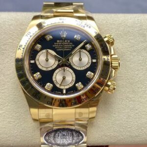 Rolex Cosmic Chronograph Daytona m126508-0003 Clean Factory Black Dial Replica Watch - Best Quality Replica Watches UK Swiss Watch Brands 1:1 Replica Fake Watch