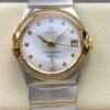 Omega Constellation 123.25.38.21.52.001 M+ Factory Silver-white Dial Replica Watch - Best Quality Replica Watches UK Swiss Watch Brands 1:1 Replica Fake Watch