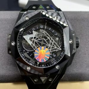 Hublot Big Bang 418.CX.1107.RX.MXM22 BB Factory transparent case back Replica Watch - Best Quality Replica Watches UK Swiss Watch Brands 1:1 Replica Fake Watch