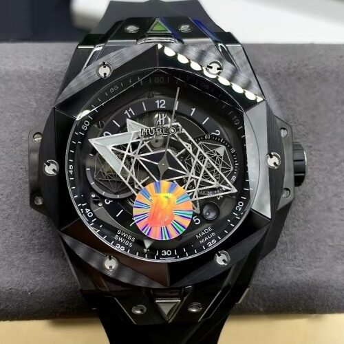 Hublot Big Bang 418.CX.1107.RX.MXM22 BB Factory transparent case back Replica Watch - Best Quality Replica Watches UK Swiss Watch Brands 1:1 Replica Fake Watch
