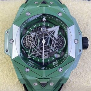 Hublot Big Bang 418.GX.5207.RX.MXM22 BB Factory Chronograph Function Replica Watch - Best Quality Replica Watches UK Swiss Watch Brands 1:1 Replica Fake Watch