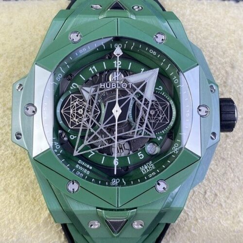 Hublot Big Bang 418.GX.5207.RX.MXM22 BB Factory Chronograph Function Replica Watch - Best Quality Replica Watches UK Swiss Watch Brands 1:1 Replica Fake Watch