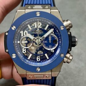 Hublot Big Bang 441.NL.5171.RX BB Factory Blue Hollow Dial Replica Watch - Best Quality Replica Watches UK Swiss Watch Brands 1:1 Replica Fake Watch