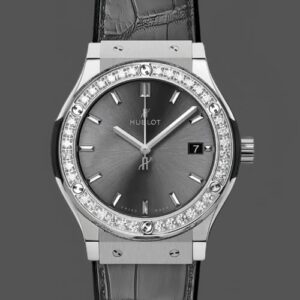 Hublot Classic Fusion 581.NX.7071.LR.1104 HB Factory Titanium Alloy Case Replica Watch - Best Quality Replica Watches UK Swiss Watch Brands 1:1 Replica Fake Watch