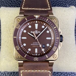 Bell & Ross Instruments BR0392-D-BR-BR-SCA BR Factory Bronze Case Replica Watch - Best Quality Replica Watches UK Swiss Watch Brands 1:1 Replica Fake Watch