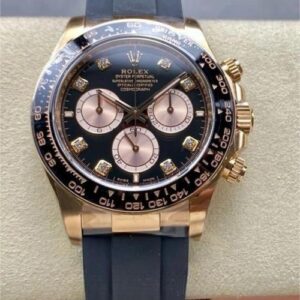 Rolex Cosmograph Daytona m126515ln-0004 Clean Factory Rose Gold Case Replica Watch - Best Quality Replica Watches UK Swiss Watch Brands 1:1 Replica Fake Watch