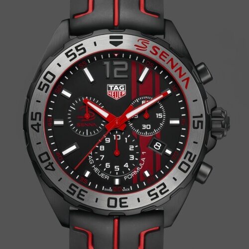 TAG Heuer F1 CAZ1019.FT8027 Opal Dial Replica Watch - Best Quality Replica Watches UK Swiss Watch Brands 1:1 Replica Fake Watch
