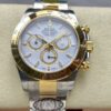 Rolex Cosmograph Daytona m126503-0001 Clean Factory Gold Strap Replica Watch - Best Quality Replica Watches UK Swiss Watch Brands 1:1 Replica Fake Watch