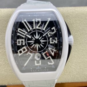 Franck Muller MEN’S Collection V46 SC OG ABF Factory Stainless Steel Crown Replica Watch - Best Quality Replica Watches UK Swiss Watch Brands 1:1 Replica Fake Watch