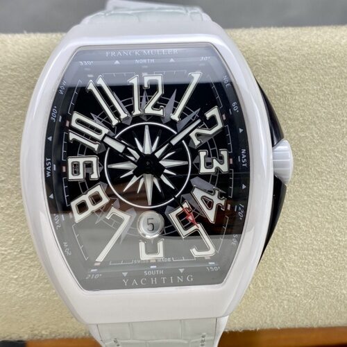Franck Muller MEN’S Collection V46 SC OG ABF Factory Stainless Steel Crown Replica Watch - Best Quality Replica Watches UK Swiss Watch Brands 1:1 Replica Fake Watch