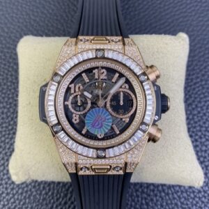 Hublot Big Bang 411.OX.1180.RX.0904 BB Factory with diamond bezel Replica Watch - Best Quality Replica Watches UK Swiss Watch Brands 1:1 Replica Fake Watch