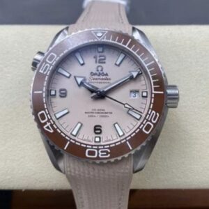 Omega Seamaster 215.32.44.21.09.001 VS Factory Rubber strap Replica Watch - Best Quality Replica Watches UK Swiss Watch Brands 1:1 Replica Fake Watch